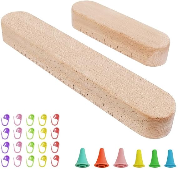 Tailors Clapper | Clapper Sewing Tool | Tailors Clapper for Quilting | Quilters Clapper | Wood Tailor Clapper for Pressing, Sewing, Quilting and Steam Ironing (2 Pcs)