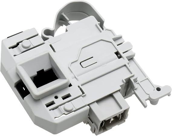VGOL 1Pc Washing Machine Electric Door Lock Replacement Part 0638259 Compatible with Bosch Compatible with Siemens Models iQ100 iQ300 iQ500 iQ700 