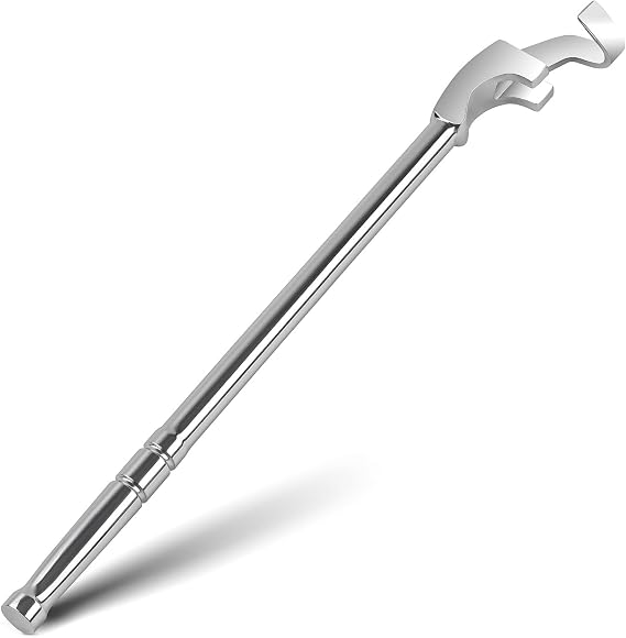 Tools Universal Spanner Extender Extension Wrench Power Bar Tool Bar Silvery