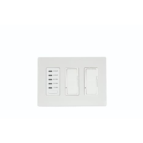 Eurofase Heating Dimmer Controls with Timer - Multiple Zones-2 Zone