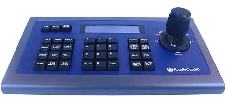 PTZOptics HuddleCam Serial Controller Joystick 3rd Generation