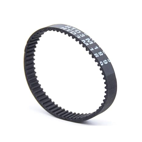 HTD 3M-324 Close Loop Synchronous Timing Belt 10mm Width (HTD 3M-324, 10mm Width)