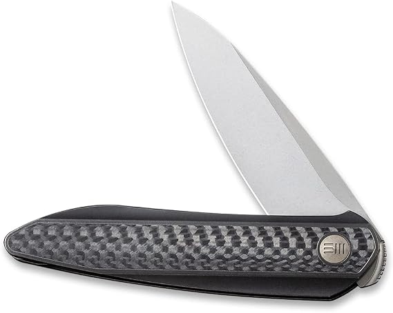 We Knife WE2010B: Black Void Opus Linerlock