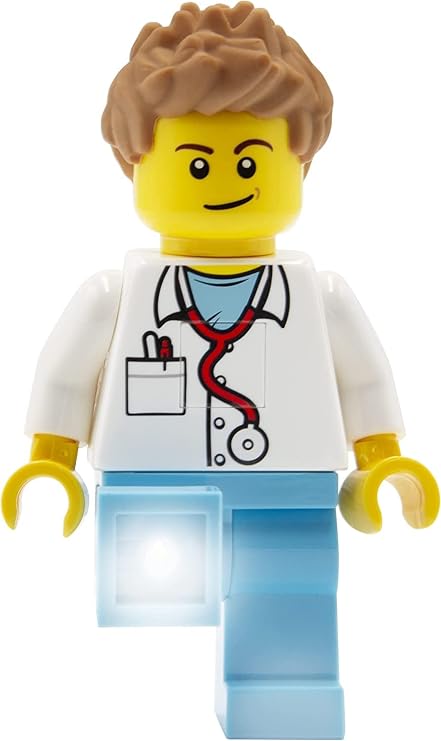 LEGO City Torch Flashlight - Doctor (TO48)