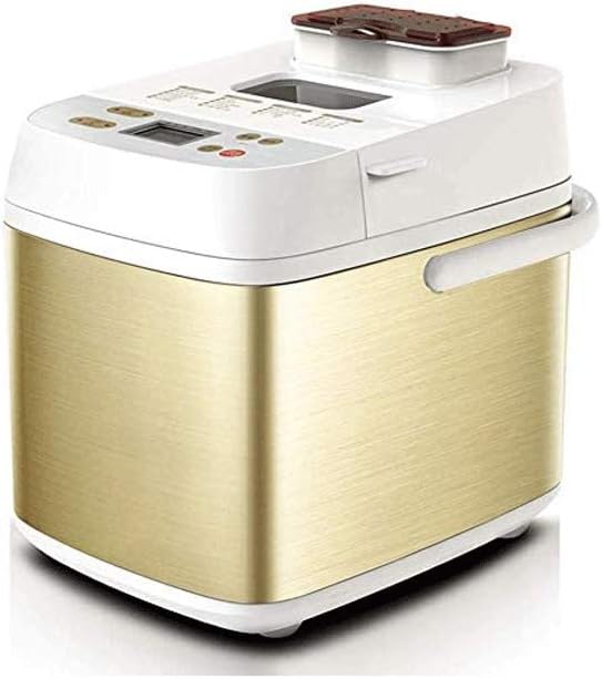 Electric Multifunction Smart Maker with Automatic Fruit and Nut Dispenser LED Touch Screen Rapid Bake Pan Maker