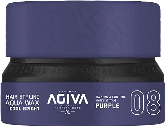 Agiva Aqua Cool Bright Violet Wax Wax 155ml