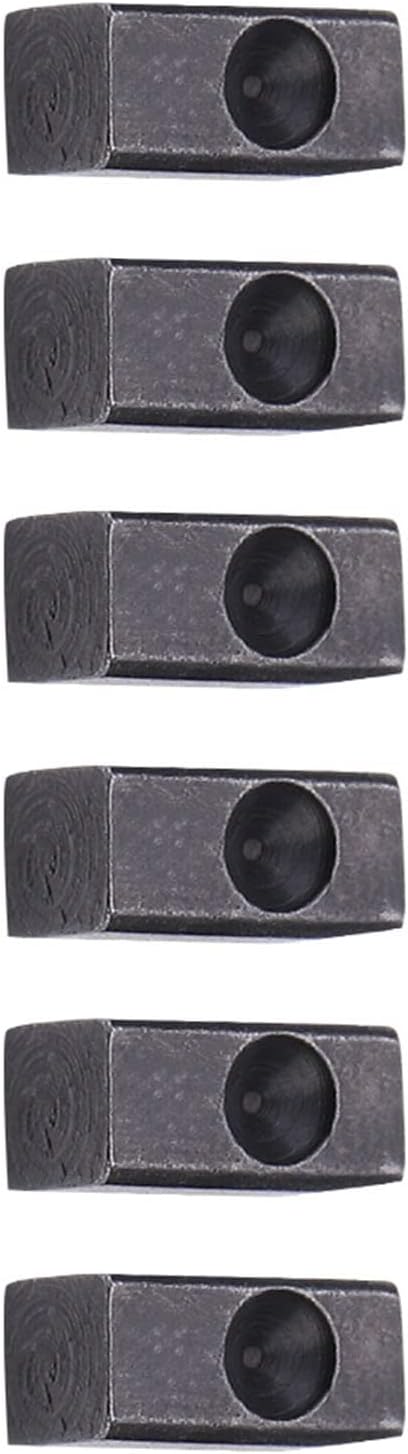6 PCS Insert Blocks, Pro Block Look Floyd Rose Guitar, Bloques Floyd Rose String Lock Insert Blocks for Electric Guitar Bridge Saddle Floyd Rose Parts