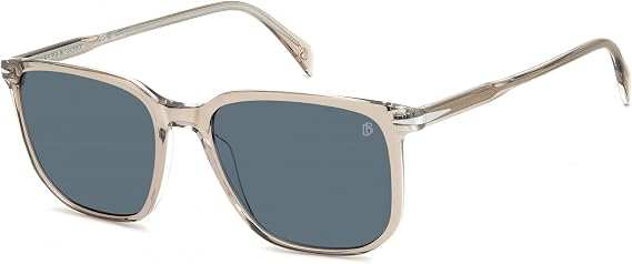 DAVID BECKHAM Sunglasses DB 1141 /S SD9 Beige Crystal, 55/150/18