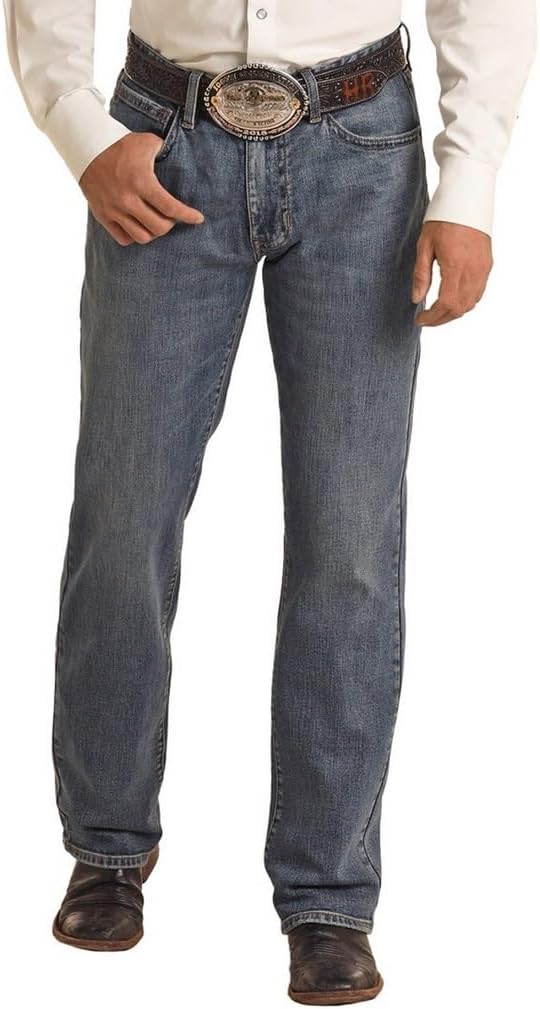 Vintage '46 Relaxed Stackable Bootcut Jeans