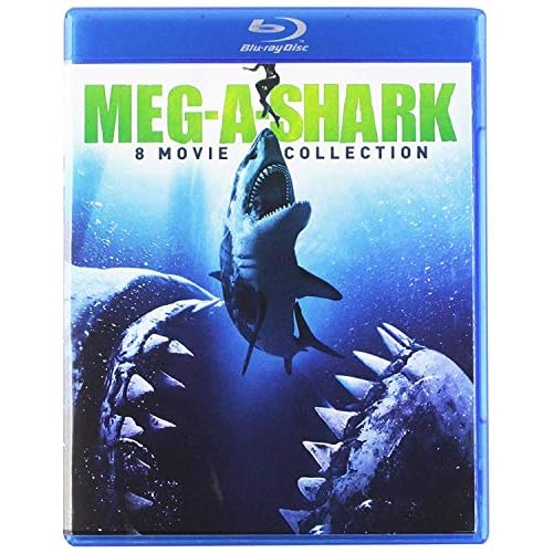 Meg-A-Shark 8 Movie Collection