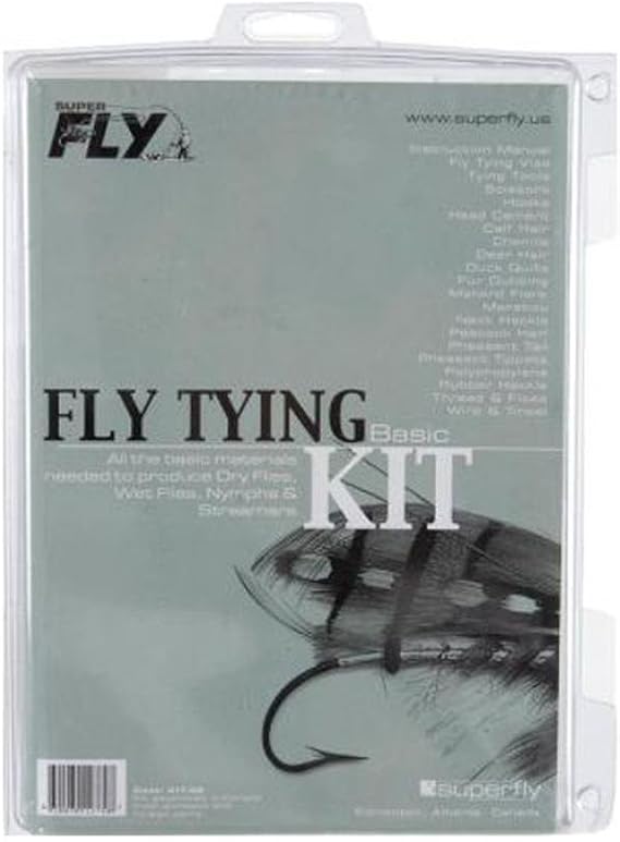 Superfly Fly Tying Kit-Basic Fishing Equipment