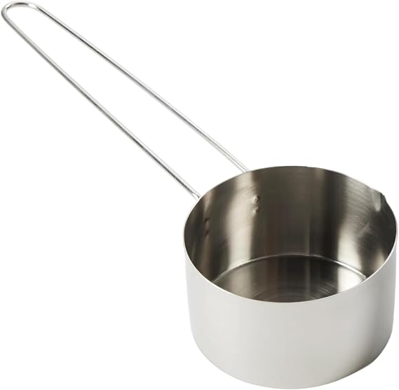 American Metalcraft MCL10 Stainless Steel Measuring Cup, 1-Cup