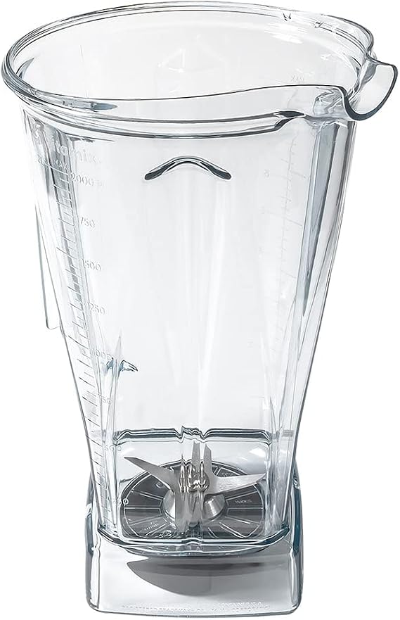 Vitamix Clear Container with Blade & No Lid, 64 oz