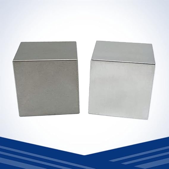 Tungsten & Aluminum Cube Set - 2"