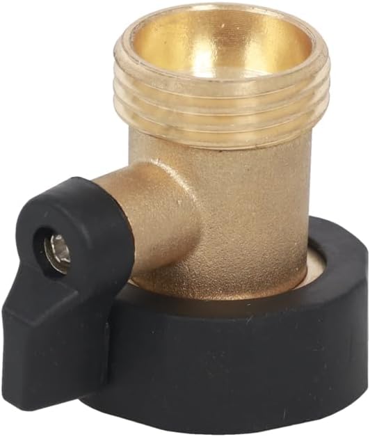 Strongway Metal Single Shutoff Valve, 3/4in. Thread, 60 PSI, Model# 202507004001