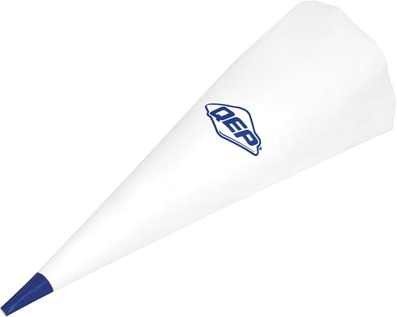 QEP 76000 Grout Bag with Heavy-Duty Tip