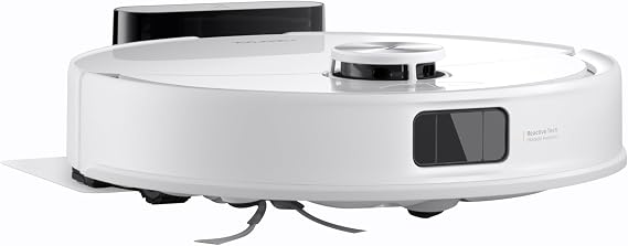 Roborock S9 Akıllı Robot Süpürge 13.000 pa - Beyaz