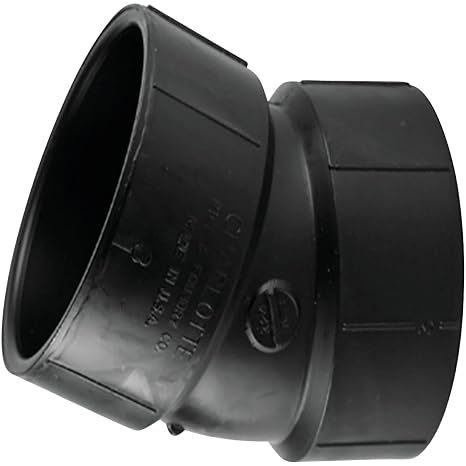 Charlotte Pipe ELBOW 22 ABS DWV 3" HXH [Misc.]