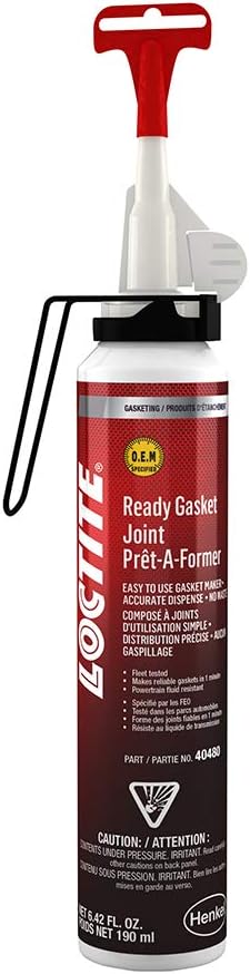 Loctite 40480 Ready Gasket - Gasket Maker Aerosol Power Can - 190 ml