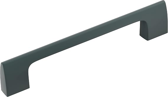 Amerock 5-1/16" Riva Matte Black Drawer Pull