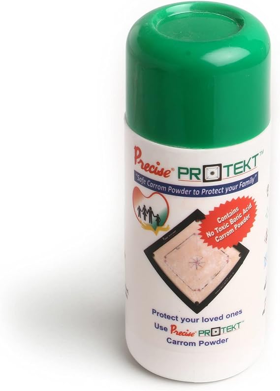 Precise Elegant Smooth Safe Carrom Board Powder, (Protekt 80 GMS)