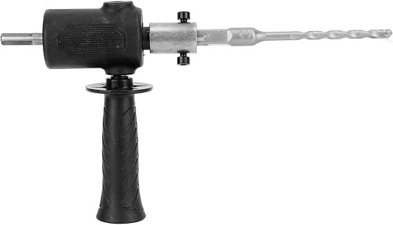 Electric Hammer Conversion Head, Jack Hammer Drill Bit, Demolition Rotarry Hammer Drill Head, Electric Jack Hammer Conversion Bit, Fits Electric Hammers(Black)
