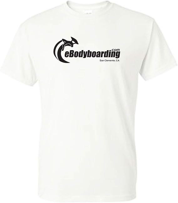 eBodyboarding T-Shirt Cotton/Polyester - WH - XL White