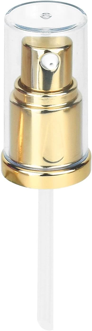 1 Pcs Foundation Pump Replacement for Estee Lauder, Replacement Foundation Pump Compatible with Estee Lauder Double Wear Foundation (Clear)