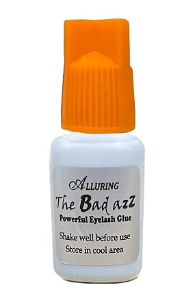 The Bad Azz Powerful Alluring Glue 10ml Eyelash Extensions Strong & Fast Adhesive