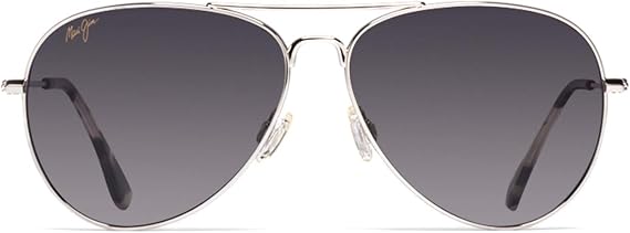 Maui Jim Polarized Men's and Women's Mavericks Aviator Sunglasses