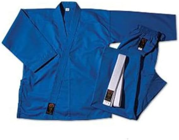 ProForce Gladiator 7.5oz Karate Gi/Uniform - Blue - Size 4