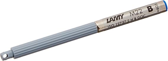 LAMY Refills For Scribble/Pico Ballpoint Pen, Blue, Broad (LM22BLB)