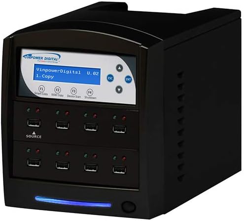 Vinpower Digital USBShark Standalone USB Flash Drive Duplicator 7 Targets High Speed