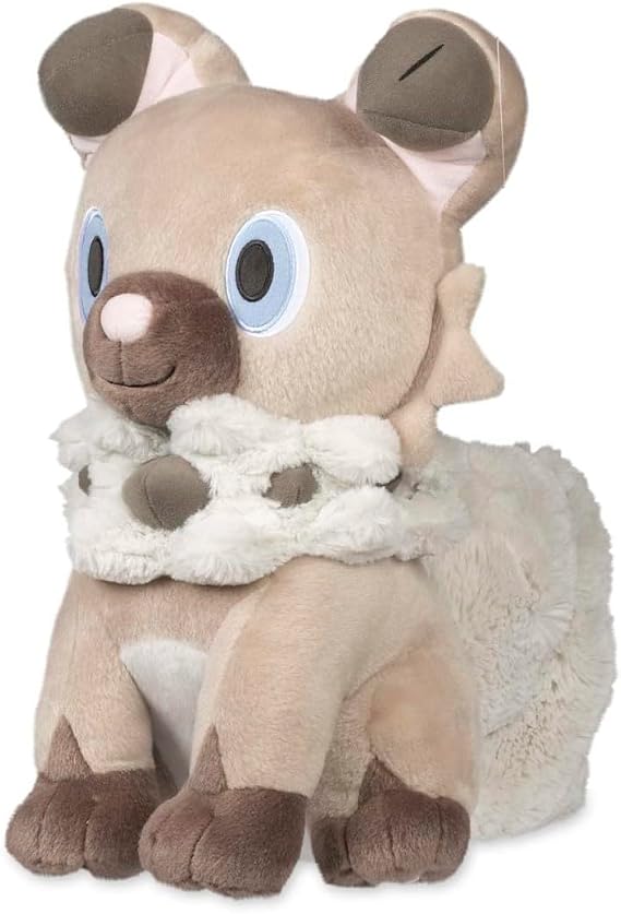 ポケモンセンター:ロックラフフ゜リーフレンズ ぬいぐるみ 15インチ