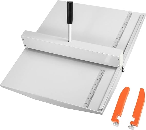 Manual Scoring Paper Creasing Machine Folding Lock Scrapbooking Tools Creaser For Card Photo Book Cover 350mm 460mm 480mm(18 Inch Width)