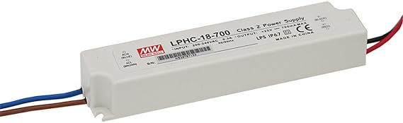 [PowerNex] Mean Well LPHC-18-700 25V 700mA 17.5W Single Output LED Switching Power Supply