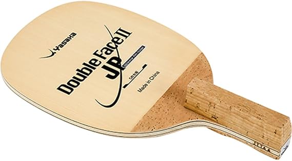 Yasaka JP W94 Table Tennis Racket, Japanese Style Pen, Round Angle, Double Face 2