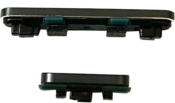 Power On Off Volume Button Key Side Button Replacement Part for Google Pixel 8A (Black)