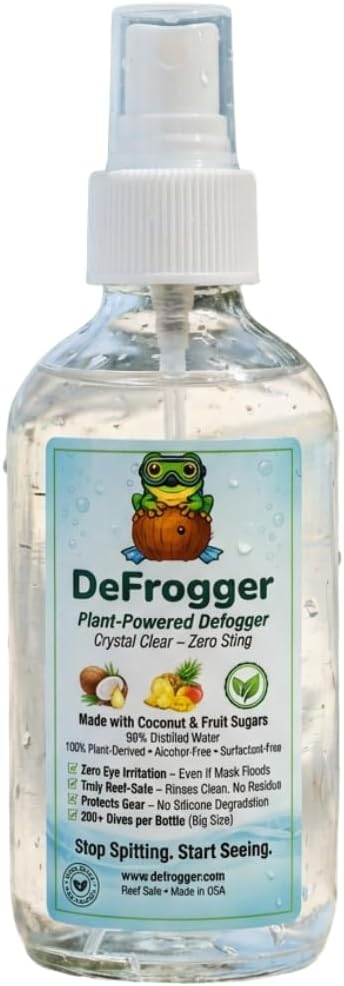 4 oz. Spray Defrogger Scuba Mask Defog
