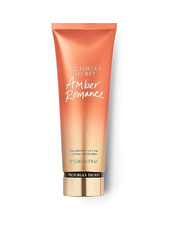 Victoria's Secret Body Fragrance Lotion, Amber Romance - 8 fl oz