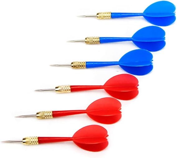 Midway Monsters Steel Tip Brass Dart Set-Pack of 6