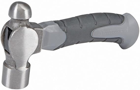 Pittsburgh Stubby Ball Pein Hammer, 8 oz