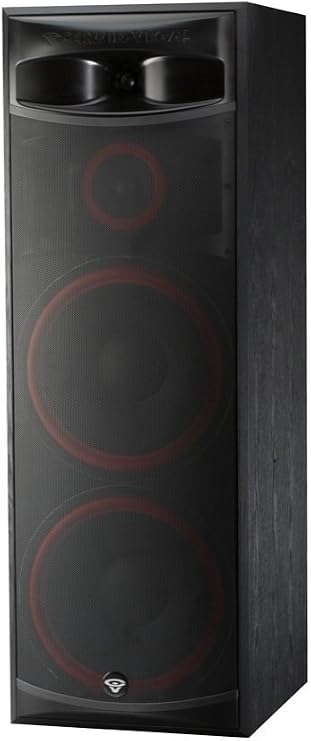 CERWIN-VEGA! XLS-215 Dual 15" 3-Way Home Audio Floor Tower Speaker