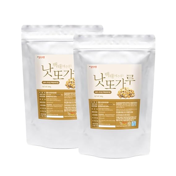 KOREAC_ White Soybean Natto Powder 100% Natural Nattokinase Freeze-Dried Fermented Food 10.6 oz(300g) (10.6 oz (300g) x 2)