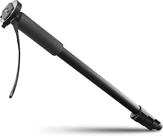 Professional Black 72" Monopod/Unipod (Quick Release) for Nikon COOLPIX B500