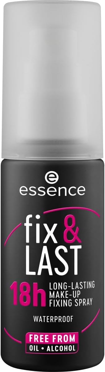 Essence Cosmetics Fix & Last 18h Long-Lasting Make-Up Fixing Spray