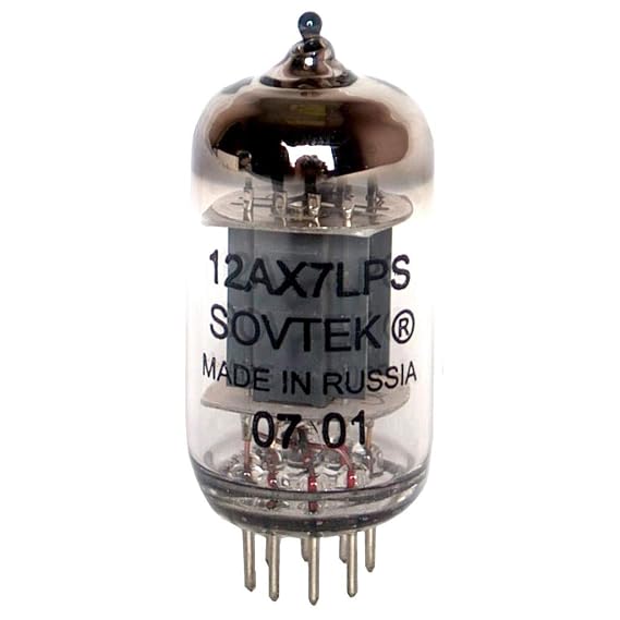 New Sovtek 12AX7LPS