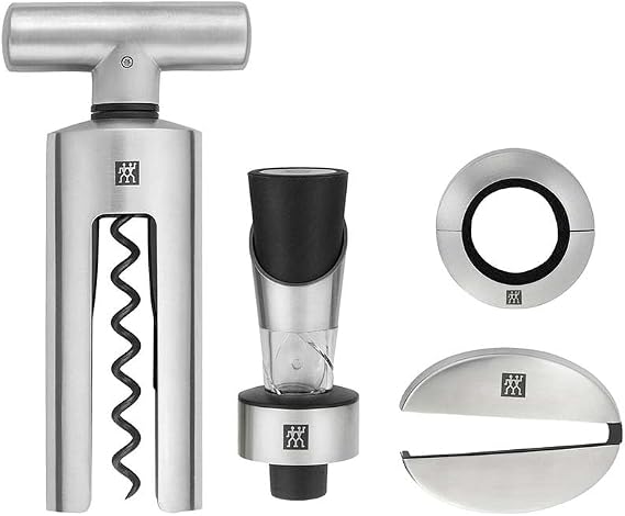 Zwilling Sommelier Tirbuşon Seti, 4 Parça
