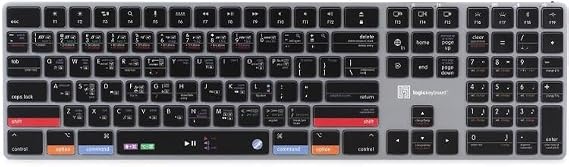Logickeyboard Titan Wireless Backlit Keyboard for MakeMusic Finale - Mac
