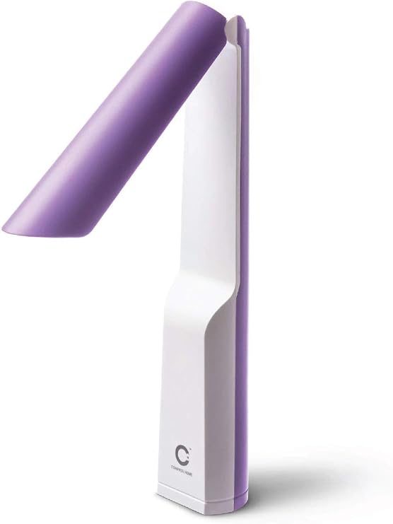 Compass Home UV Light Lamp, Portable Handheld UVC LED Light with Child Lock